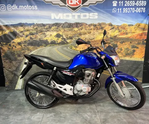 HONDA CG 160 START 2023 AZUL