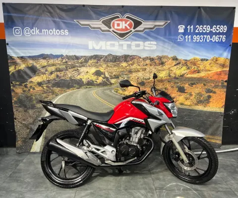 HONDA CG 160 TITAN 2022 VERMELHA 