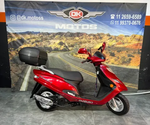 SUZUKI BURGMAN 2015 VERMELHA 
