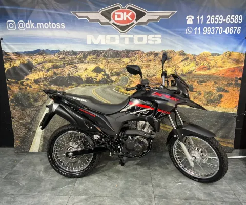 HONDA XRE 190 2023 CINZA