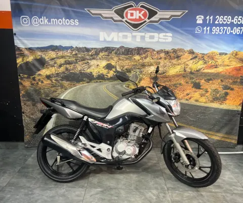 HONDA CG 160 FAN 2023 PRATA