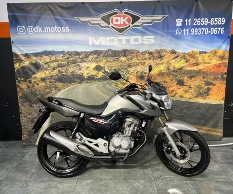 HONDA CG 160 FAN 2023 PRATA