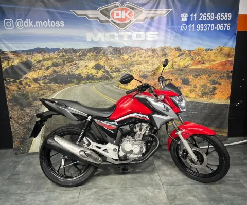 HONDA CG 160 FAN 2023 VERMELHA 