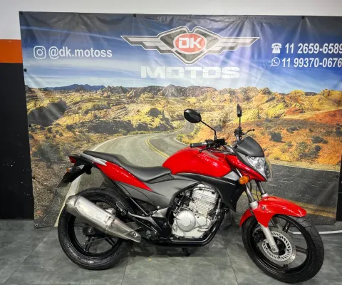 HONDA CB 300 R 2011 VERMELHA 