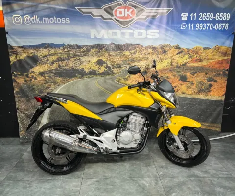 HONDA CB 300 R 2012 AMARELA 