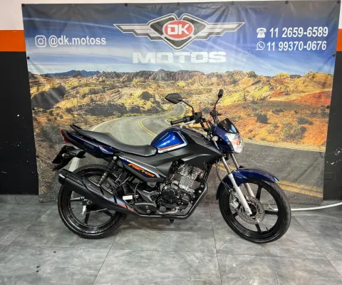 YAMAHA YBR150 FACTOR ED 2024 AZUL