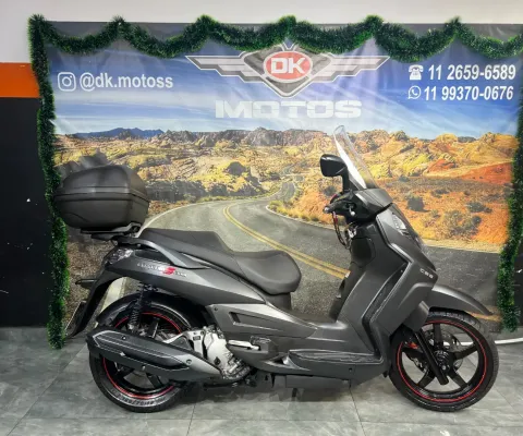 DAFRA CITYCOM 300 I 2018 PRETA