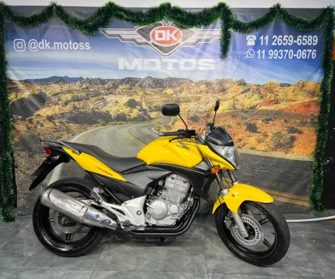 HONDA CB 300R 2012 AMARELA