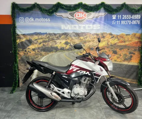 HONDA CG 160 FAN 2017 VERMELHA 
