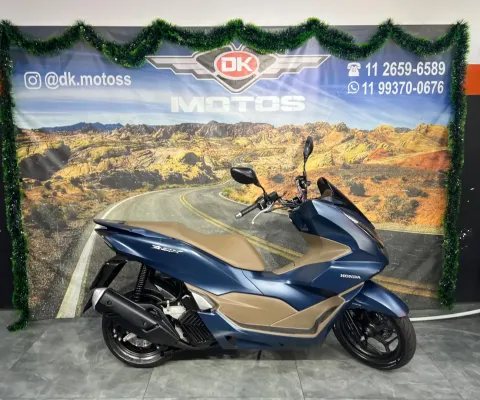 Honda pcx 160 dlx 2023 azul