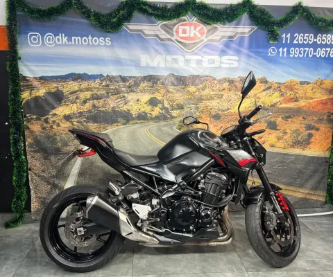 KAWASAKI Z 900 2021 PRETA 