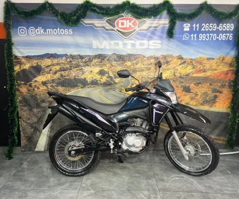 HONDA NXR160 BROSS ESDD 2024 PRETA 