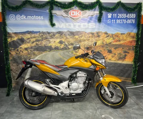 HONDA CB 300 R 2010 AMARELA