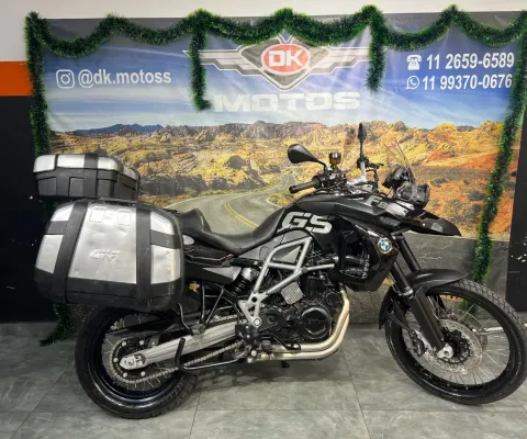Bmw f800 gs 2012 preta