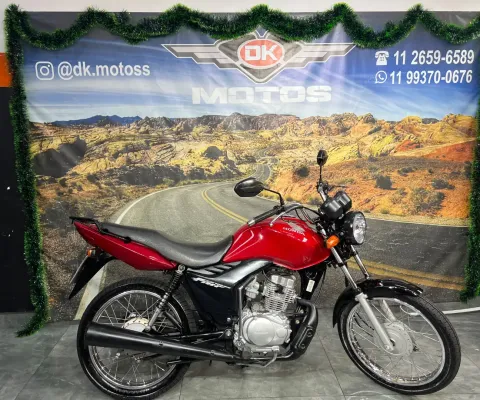 Honda cg 125 fan ks 2010 vermelha 