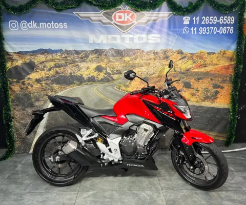 Honda cb 300 f twister 2024 vermelha 