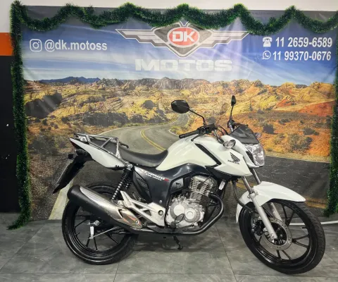 Honda cg 160 cargo 2024 branca