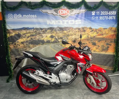 Honda cb 250 f twister 2021 vermelha 