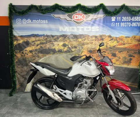 Honda cg 125 fan ks 2015 branca