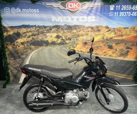 Honda pop 110 i 2025 preta