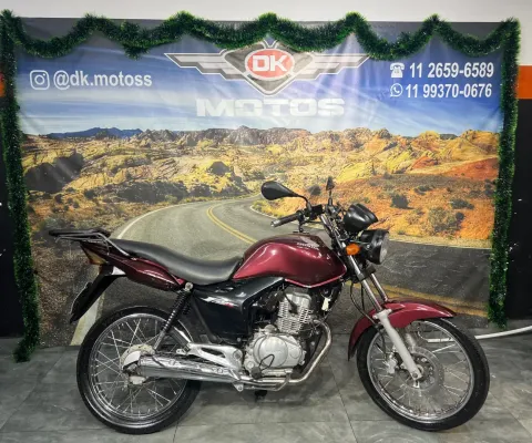 Honda cg 150 fan 2012 vermelha 
