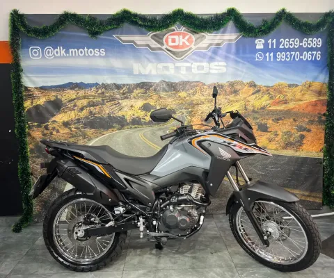 Honda xre 190 adv 2026 cinza