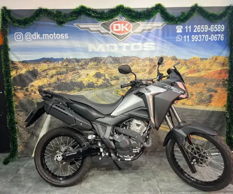 Honda xre 300 sahara 2025 cinza 