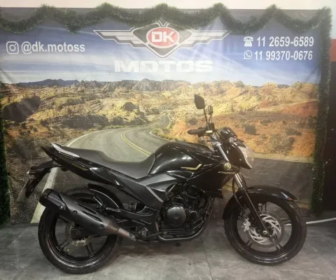 Yamaha fazer ys250 preta 2012 