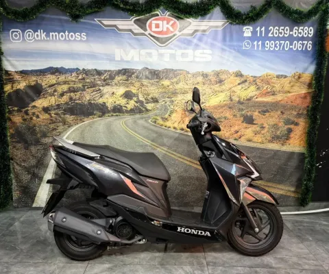 Honda elite 125 2024 cinza