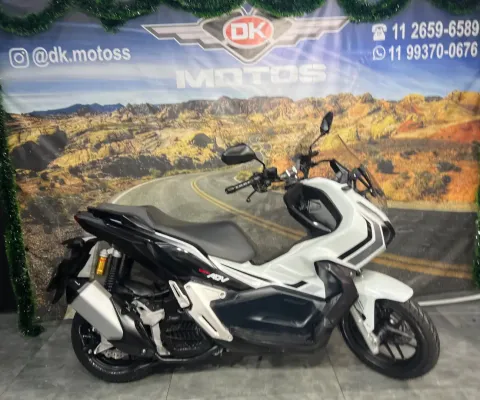 Honda adv 150 2022 branca