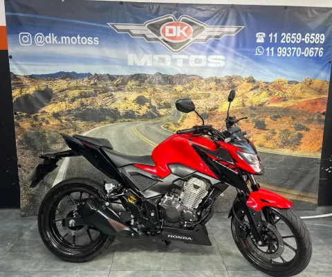 Honda cb 300 f twister abs 2024 vermelha 
