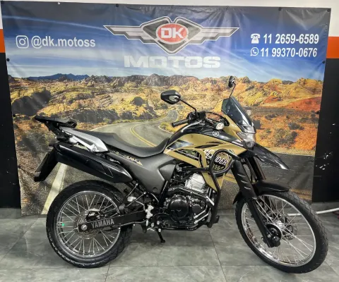 Yamaha xtz 250 lander 2022 bege