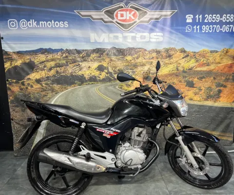 Honda cg 150 fan 2014 preta