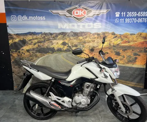 Honda cg 160 cargo 2023 branca 
