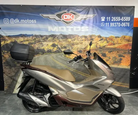 Honda pcx 150 dlx abs 2022 prata