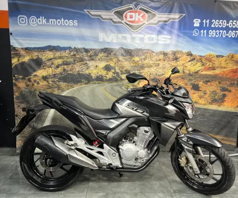 Honda cb 250 f twister 2022 cinza
