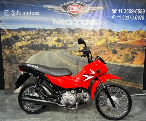 Honda pop 110 i 2026 vermelha