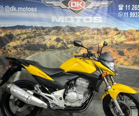 Honda cb 300 r 2012 amarela 