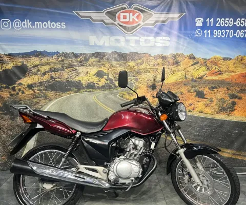 Honda cg 150 fan esdi 2011 vermelha 