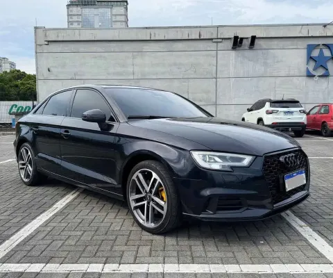 AUDI A3 PERFORMANCE BLACK 2.0, 2020 PRETO - ITAPEMA, SC
