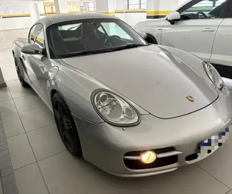 PORSCHE CAYMAN S 2008 - BALNEÁRIO CAMBORIÚ
