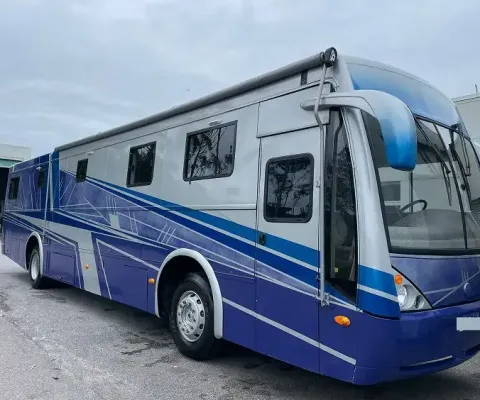 MOTORHOME SCANIA MILLEN U 2006 - PORTO BELO