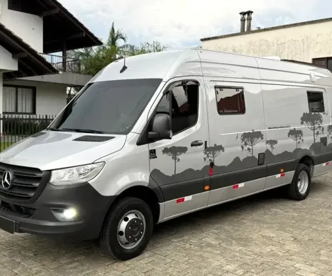 MOTORHOME MERCEDES BENZ SPRINTER 516 2022 - BLUMENAU