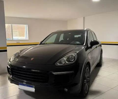PORSCHE CAYENNE S PRETO 2017 HÍBRIDO - ITAPEMA, SC