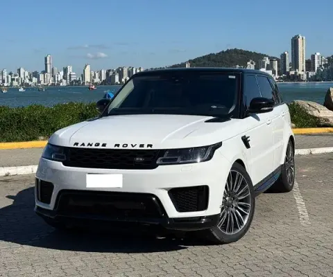LAND ROVER RANGE ROVER SPORT BRANCA 2022 - ITAPEMA, SC