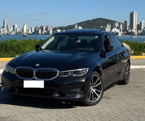 BMW 320iA MODERN SPORT PRETA 2022 - ITAPEMA, SC