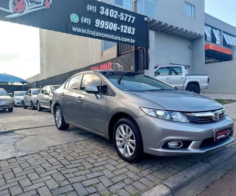HONDA CIVIC LXR 2.0 FLEXONE 16V 2014