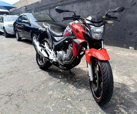 HONDA CB 250F TWISTER 2018