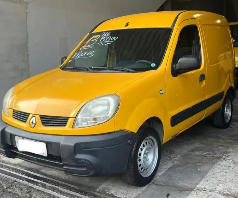Renault Kangoo Express Hi-Flex 1.6 16V Porta-Lateral