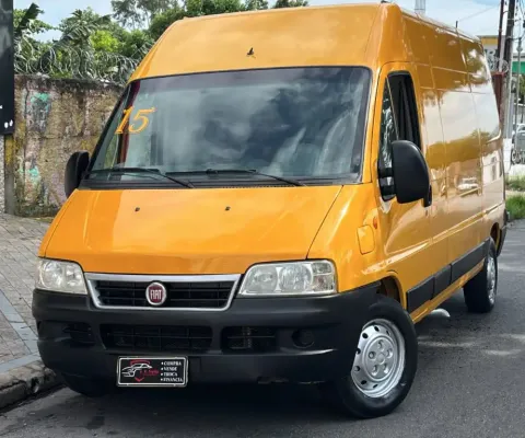 Fiat Ducato Maxicargo Teto Alto Chassi Longo 2.3 Turbo 2015